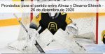 Pronóstico para el partido entre Almaz y