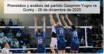 Pronóstico y análisis del partido Gazpro