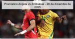 Pronóstico Angola vs Zimbabue – 26