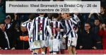 Pronóstico: West Bromwich vs Bristol Cit