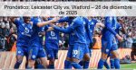 Pronóstico: Leicester City vs. Watford –