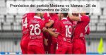Pronóstico del partido Modena vs Monza &
