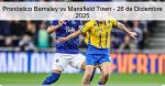 Pronóstico Barnsley vs Mansfield Town &#