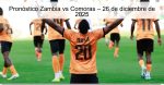 Pronóstico Zambia vs Comoras – 26 de dic