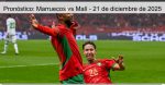 Pronóstico: Marruecos vs Malí – 21