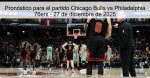 Pronóstico para el partido Chicago Bulls