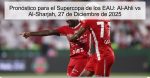 Pronóstico para el Supercopa de los EAU: