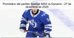 Pronóstico del partido Spartak MAX vs Dy
