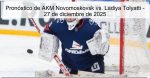 Pronóstico de AKM Novomoskovsk vs. Ladiy