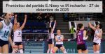 Pronóstico del partido E.Nisey vs M.inch
