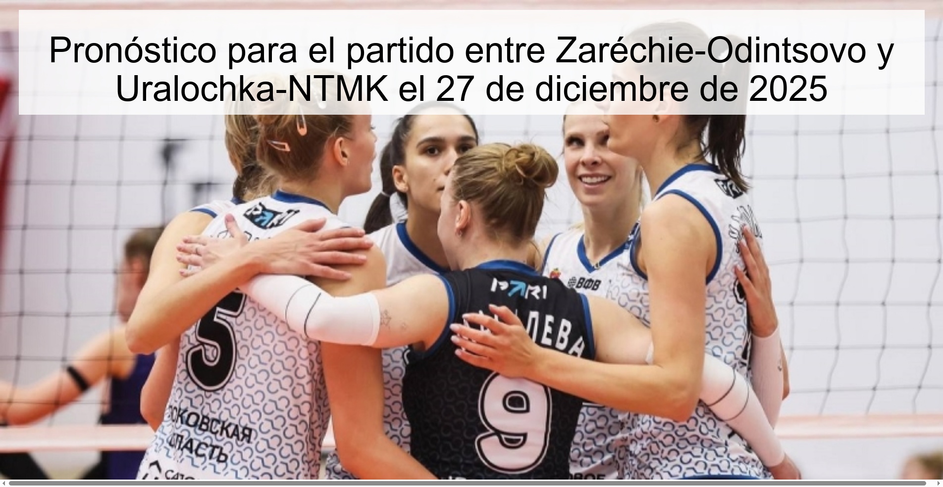 Pronóstico para el partido entre Zaréchie-Odintsovo y Uralochka-NTMK el 27 de diciembre de 2025
