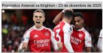 Pronóstico Arsenal vs Brighton – 2