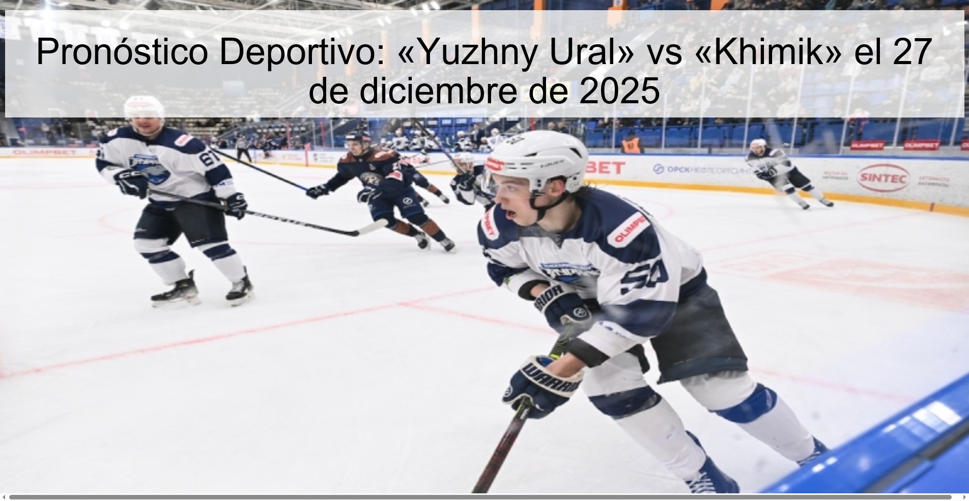 Pronóstico Deportivo: «Yuzhny Ural» vs «Khimik» el 27 de diciembre de 2025