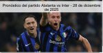 Pronóstico del partido Atalanta vs Inter