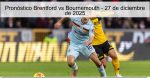 Pronóstico Brentford vs Bournemouth R