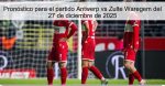 Pronóstico para el partido Antwerp vs Zu