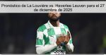 Pronóstico de La Louvière vs. Heverlee L