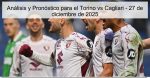 Análisis y Pronóstico para el Torino vs 