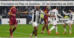 Pronóstico de Pisa vs Juventus – 2