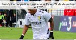 Pronóstico del partido: Lusitano vs Fafe