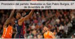 Pronóstico del partido: Baskonia vs San 