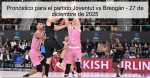 Pronóstico para el partido Joventut vs B