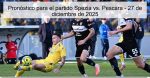 Pronóstico para el partido Spezia vs. Pe