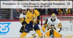 Pronóstico: St. Louis Blues vs. Nashvill