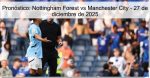 Pronóstico: Nottingham Forest vs Manches