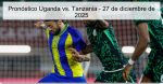 Pronóstico Uganda vs. Tanzania – 2