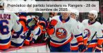 Pronóstico del partido Islanders vs Rang