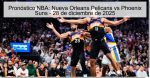 Pronóstico NBA: Nueva Orleans Pelicans v