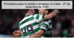 Pronóstico para el partido Livingston vs