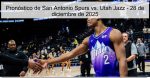 Pronóstico de San Antonio Spurs vs. Utah