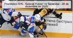 Pronóstico KHL: Salavat Yulaev vs Severs