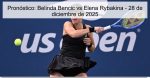 Pronóstico: Belinda Bencic vs Elena Ryba