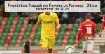 Pronóstico: Pasush de Ferreira vs Farens