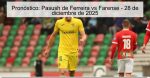 Pronóstico: Pasush de Ferreira vs Farens