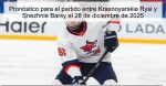 Pronóstico para el partido entre Krasnoy