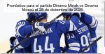 Pronóstico para el partido Dinamo Minsk 