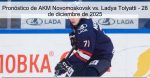 Pronóstico de AKM Novomoskovsk vs. Ladya
