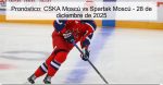 Pronóstico: CSKA Moscú vs Spartak Moscú 