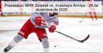 Pronóstico: MHK Spartak vs. Krasnaya Arm