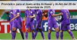 Pronóstico para el duelo entre Al-Nassr 