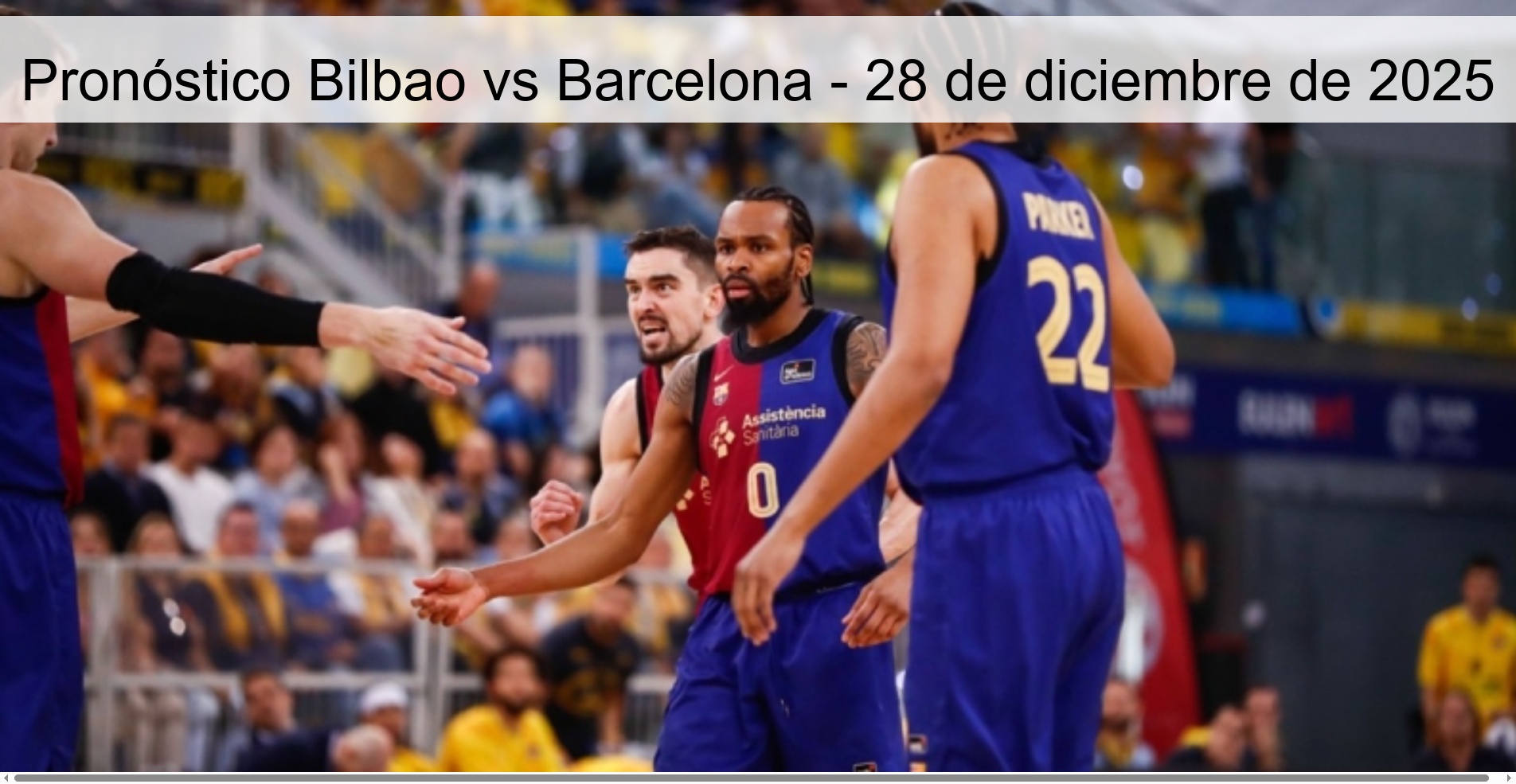 Pronóstico Bilbao vs Barcelona – 28 de diciembre de 2025
