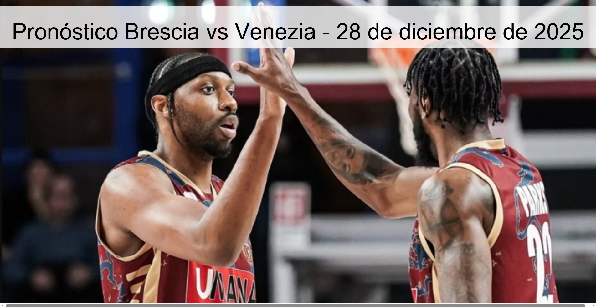 Pronóstico Brescia vs Venezia – 28 de diciembre de 2025