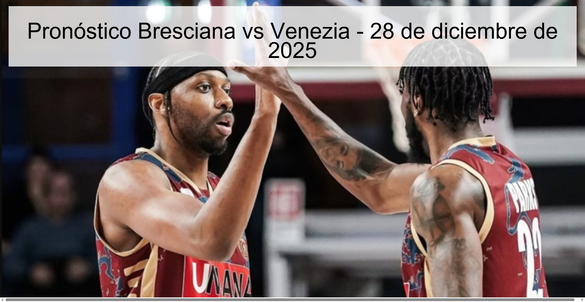 Pronóstico Bresciana vs Venezia – 28 de diciembre de 2025