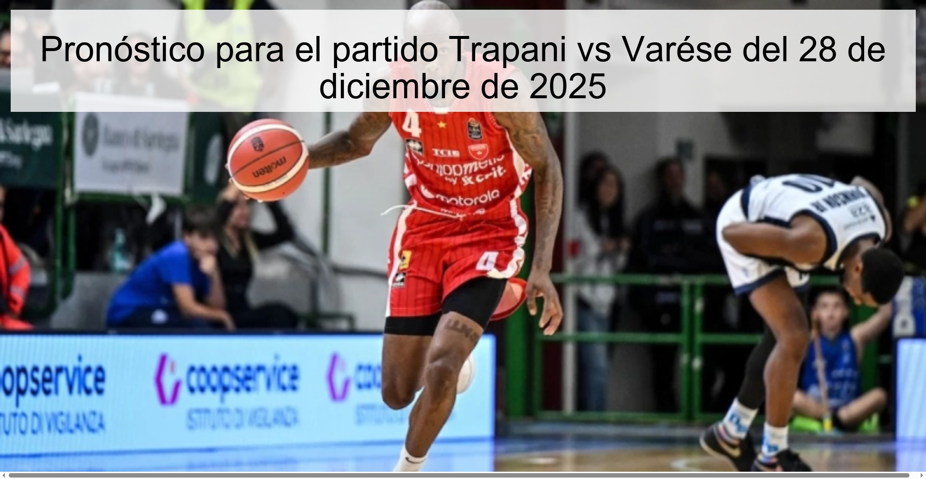 Pronóstico para el partido Trapani vs Varése del 28 de diciembre de 2025