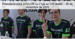 Pronóstico para AVULUS vs L1ga en CIS Ba