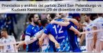 Pronóstico y análisis del partido Zenit 